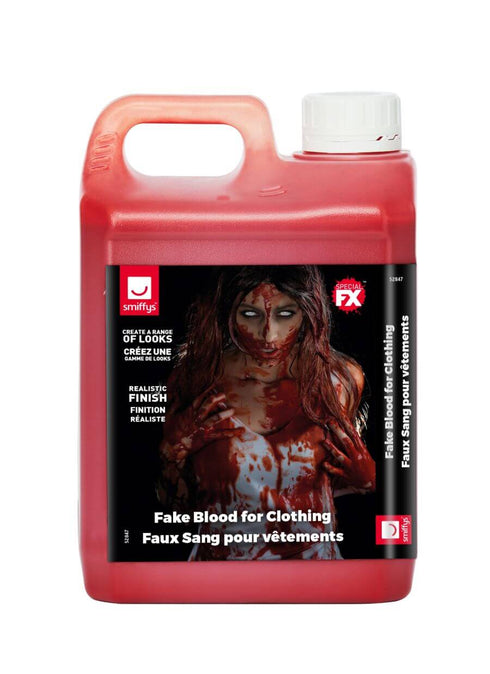Clothing Fake Blood 2ltr