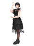 Gothic Prom Adult Costume – Wednesday Addams Family Costumes