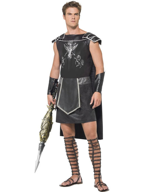 Male Dark Gladiator Costume