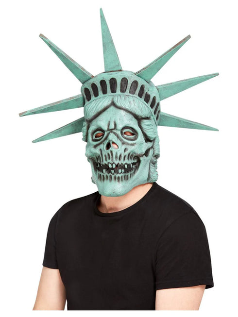 Liberty Skull Overhead Mask