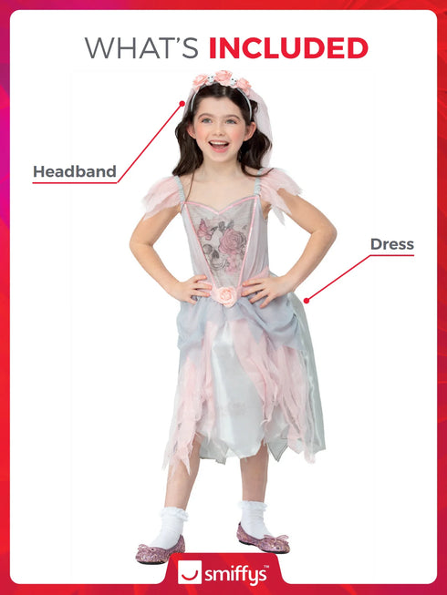 Vintage Ghost Bride Costume