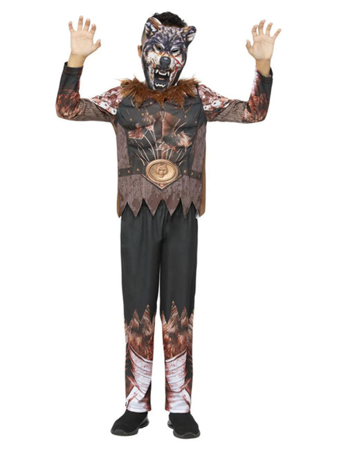 Werewolf Warrior Costume