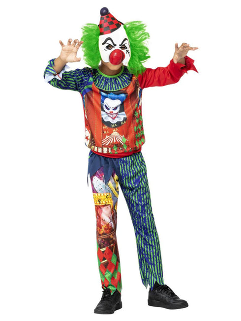 Horror Clown Costume