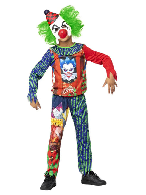 Horror Clown Costume