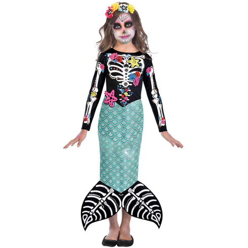 Day of the Dead Mermaid Costume
