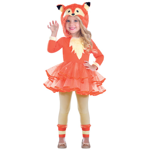 Fox Hooded Dress