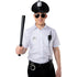 6 Piece Instant Cop Police Costume Set