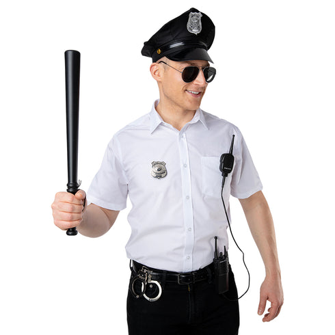 6 Piece Instant Cop Police Costume Set – additional product view 2