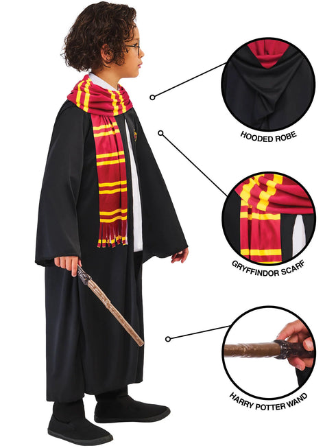 Harry Potter Travel Case Gift Set