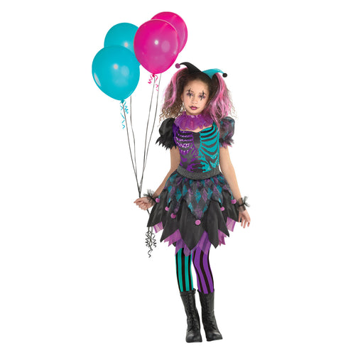 Haunted Harlequin Costume
