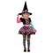 Miss Matched Neon Witch Costume