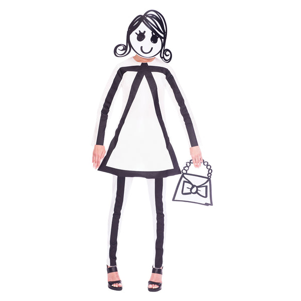 Stick Women Costume