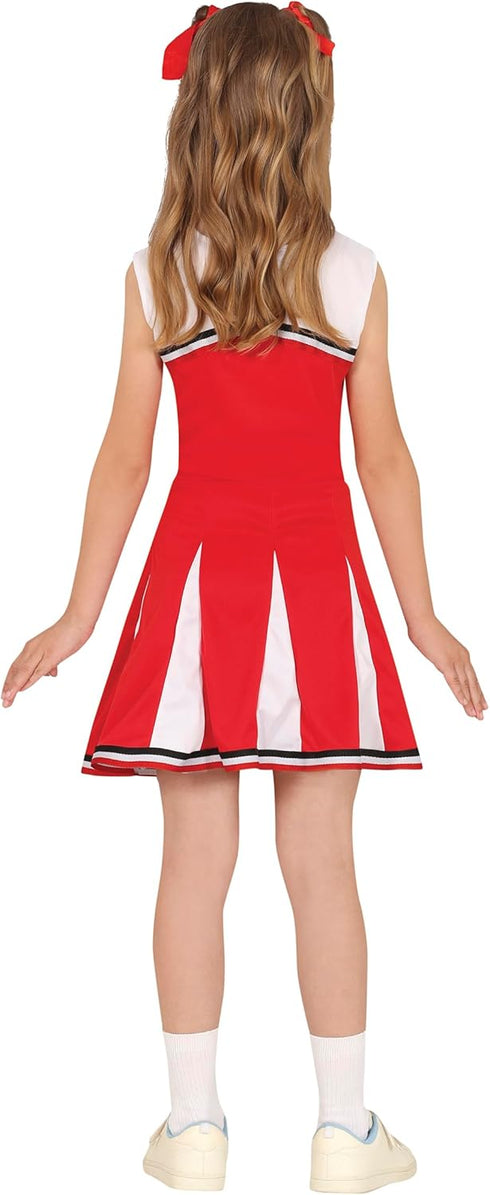 Girls Cheerleader Team Costume