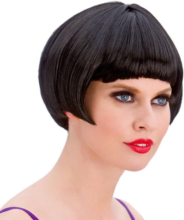 1920's Flapper Wig - Black
