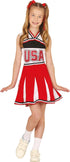 Girls Cheerleader Team Costume