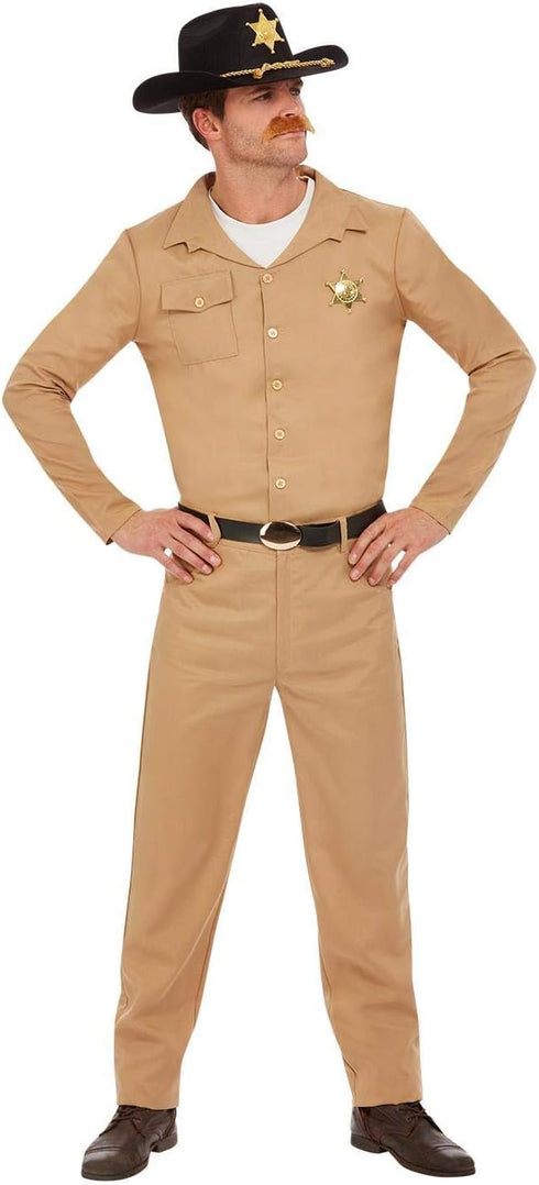 80s Sheriff Costume
