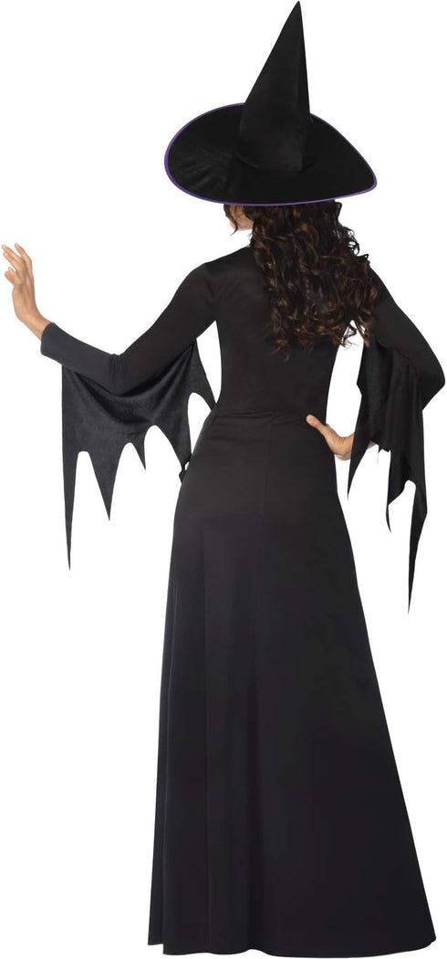 Classic Witch Ladies Fancy Dress Costume