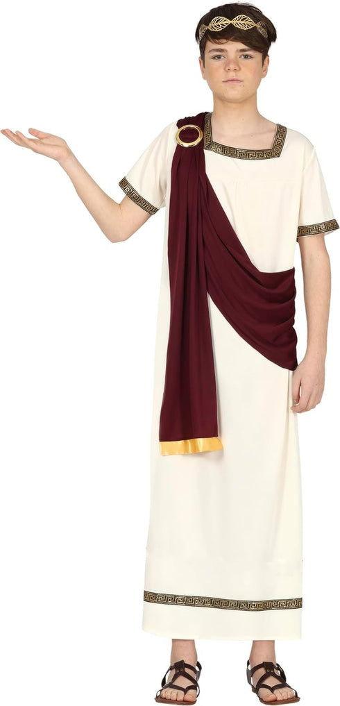Emperor Augustus Boys Costume