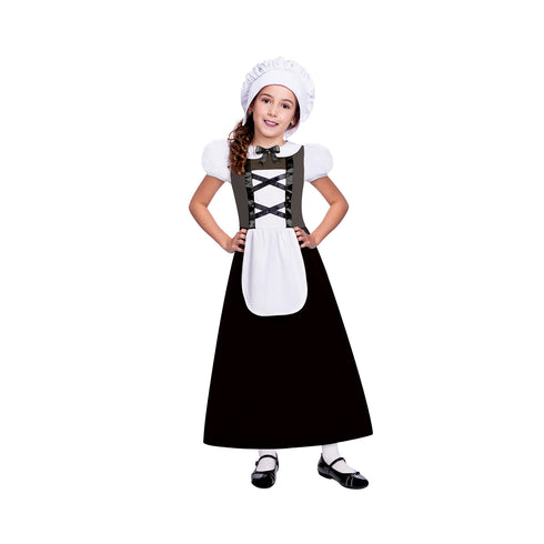 Tudor Girl Black Costume