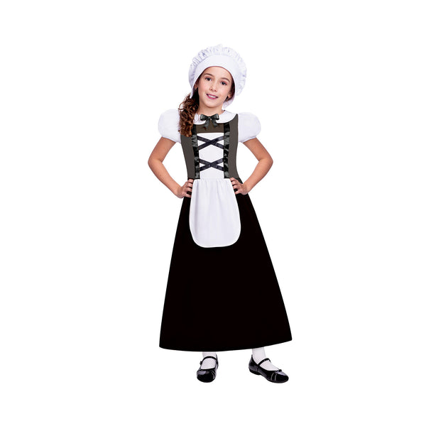 Tudor Girl Black Costume