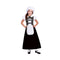 Tudor Girl Black Costume