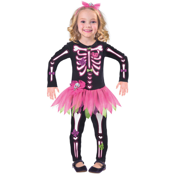 Fancy Bones Skeleton Costume