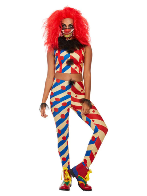 Creepy Clown Costume