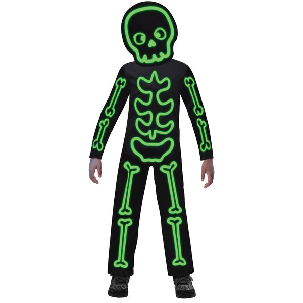 Glow in the Dark Stick Skeleton Costume