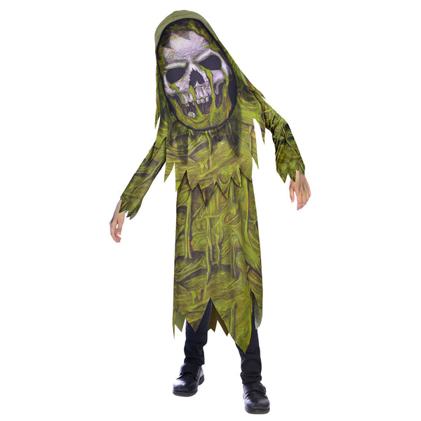 Swamp Zombie Big Head Costume