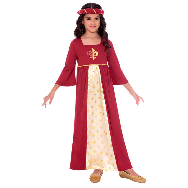 Tudor Princess Red Costume