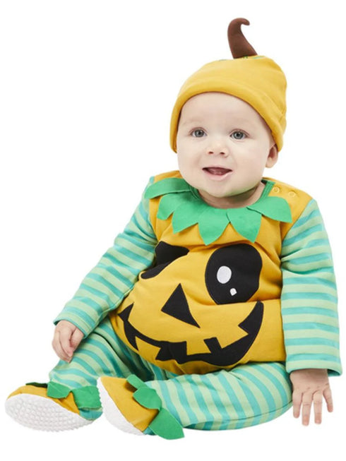 Pumpkin Baby Costume