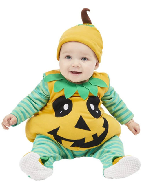 Pumpkin Baby Costume