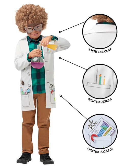 Mad Scientist Costume Set