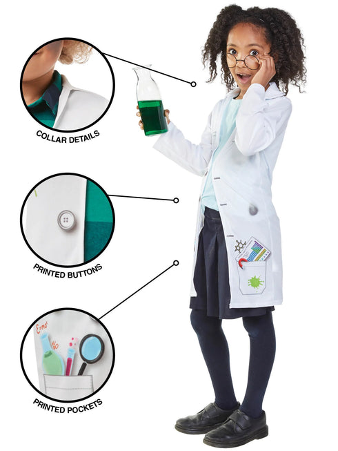 Mad Scientist Costume Set