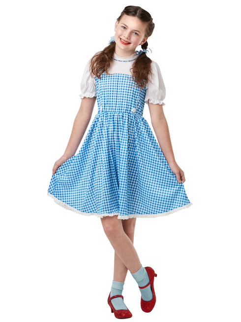 Deluxe Wizard of Oz Dorothy Costume