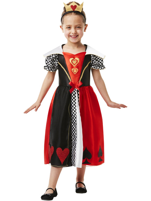 Red Queen Girl Costume