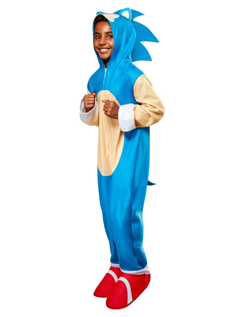 Sonic Jumpsuit Child Costume
