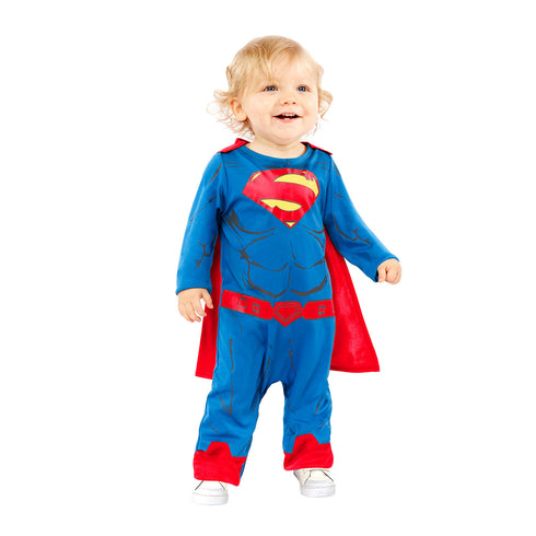 Superman Toddler Fancy Dress Costume