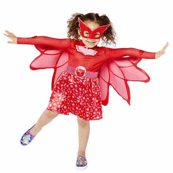 PJ Masks Owlette Deluxe Dress Costume