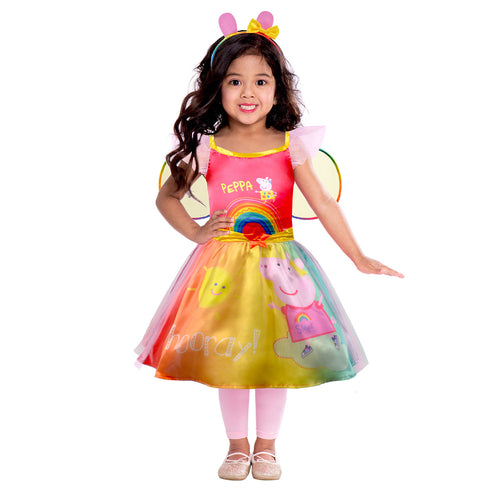 Peppa Pig Rainbow Dress