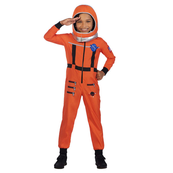 Space Suit Orange Costume