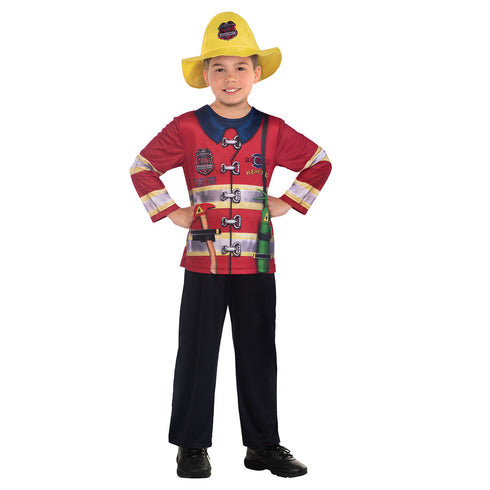 Fire Fighter Sustainable Costume