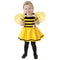 GIRLS BUMBLE BEE/Baby Buzzy Bee Little Stinger