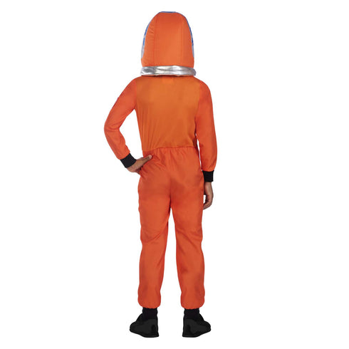 Space Suit Orange Costume