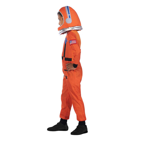 Space Suit Orange Costume