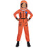 Space Suit Orange Costume