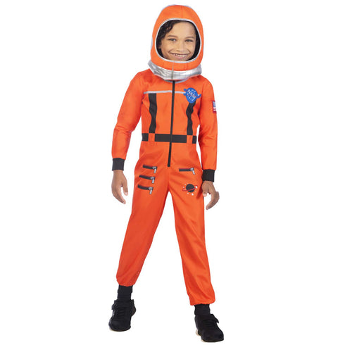 Space Suit Orange Costume