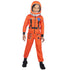 Space Suit Orange Costume