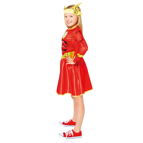 The Flash Girl Sustainable Costume