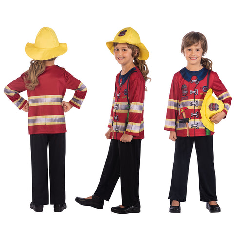 Fire Fighter Sustainable Costume